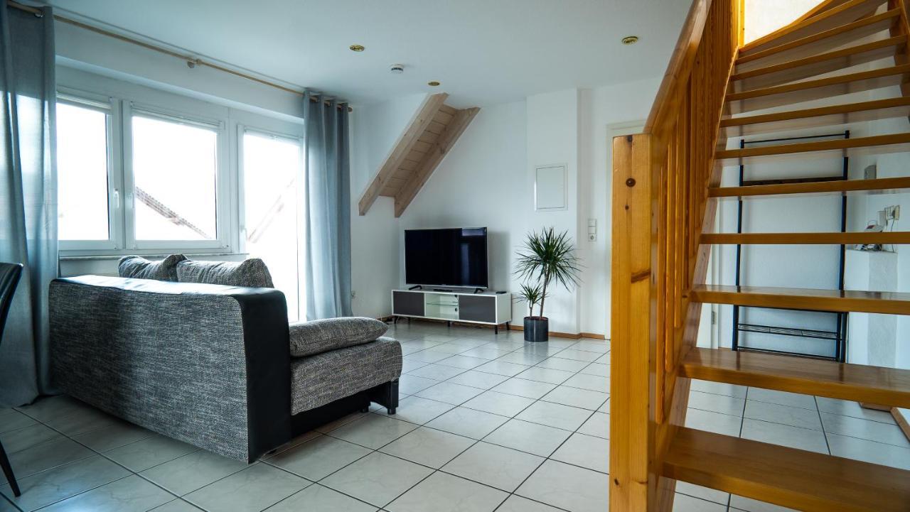 Fewo Wow II Schoene 2-Zimmer Maisonette Wohnung Weisweil  외부 사진