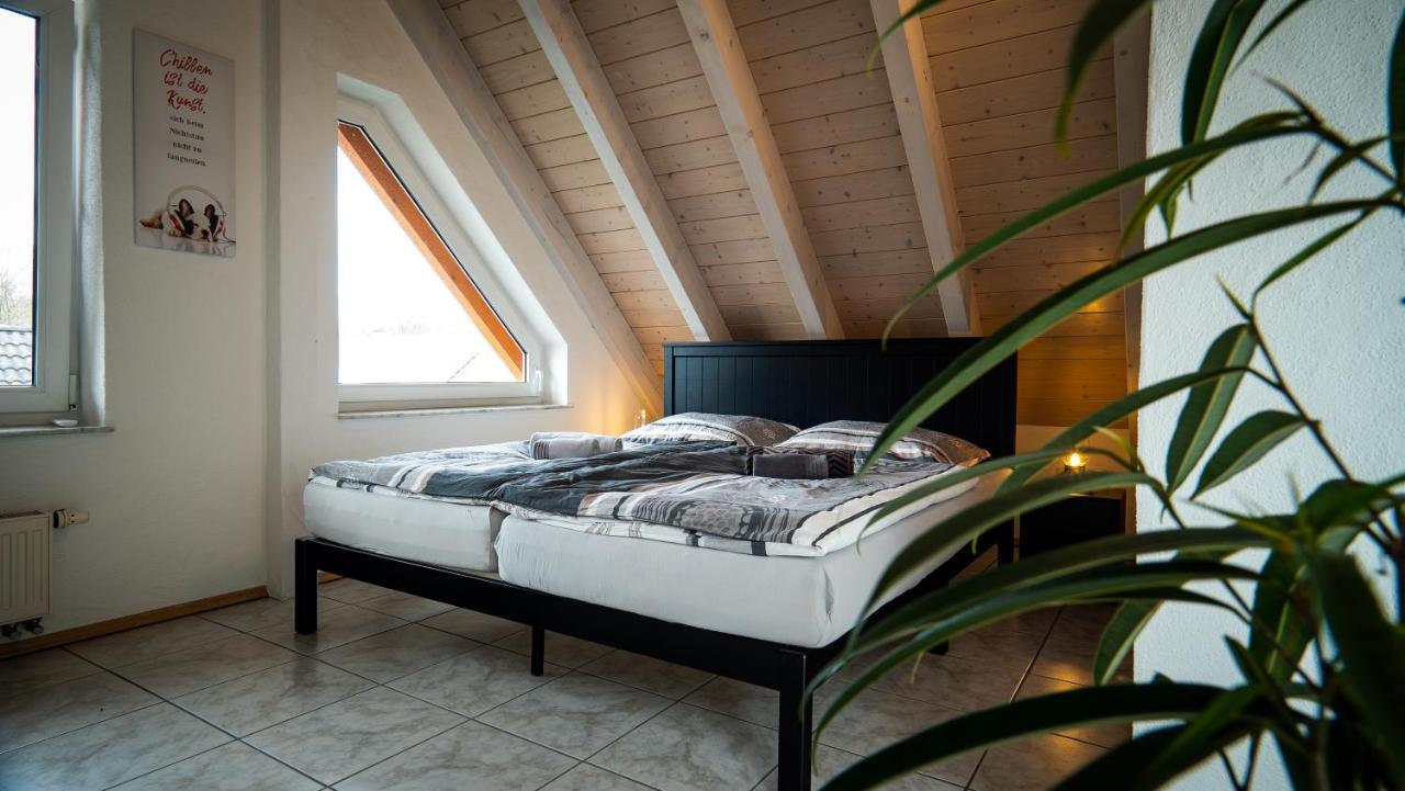Fewo Wow II Schoene 2-Zimmer Maisonette Wohnung Weisweil  외부 사진