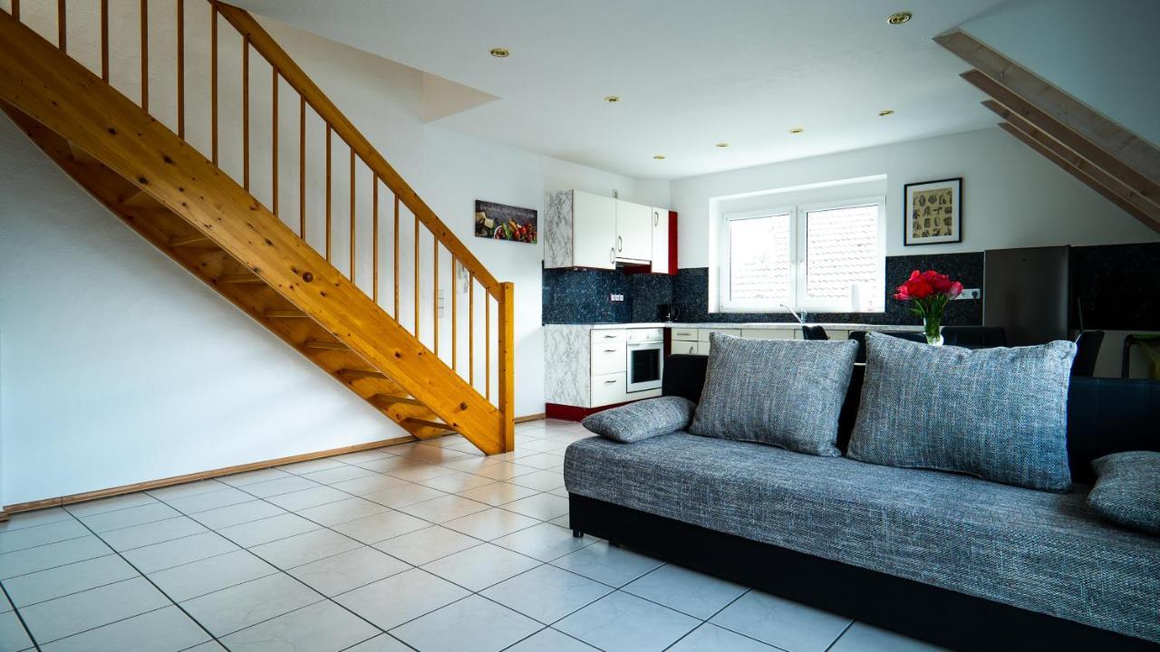 Fewo Wow II Schoene 2-Zimmer Maisonette Wohnung Weisweil  외부 사진