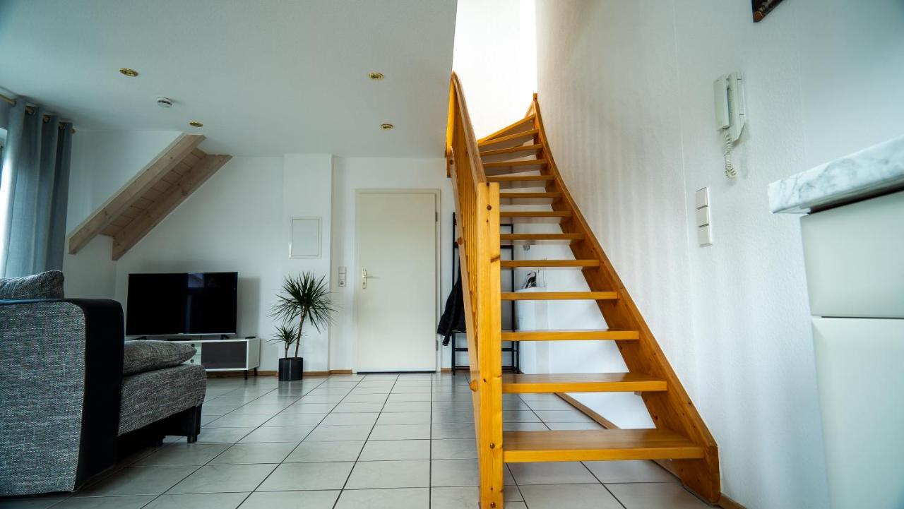Fewo Wow II Schoene 2-Zimmer Maisonette Wohnung Weisweil  외부 사진